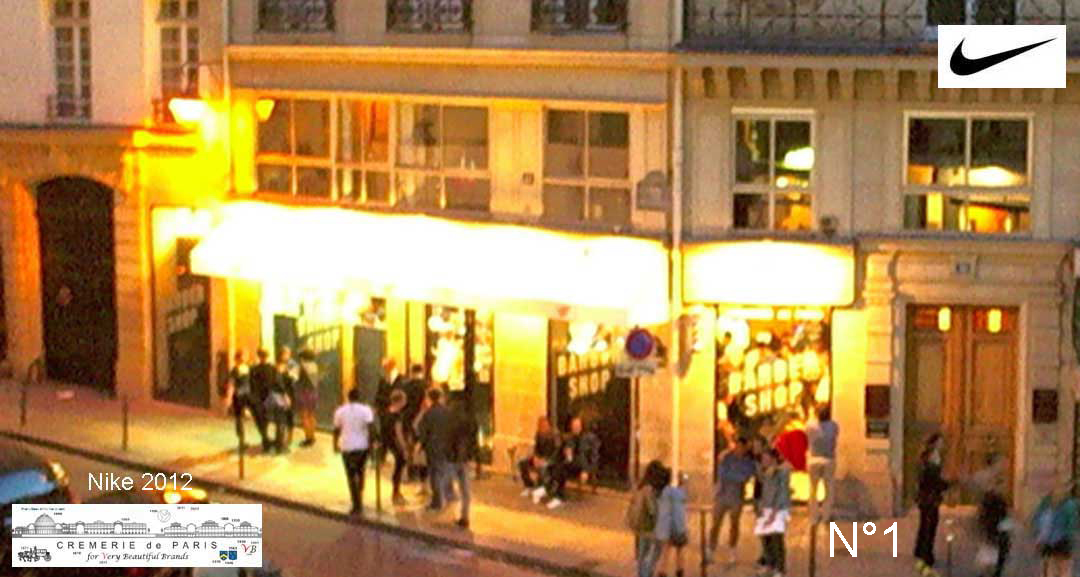 Nike Barber Shop at Cremerie de Paris